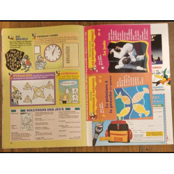 Journal de Mickey N°2320 avec fiches 1996 vintage