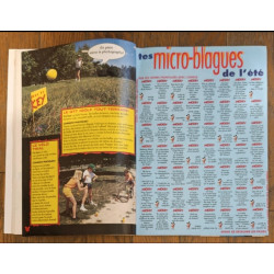Journal de Mickey N°2355 avec cadeau + fiches 1997 vintage