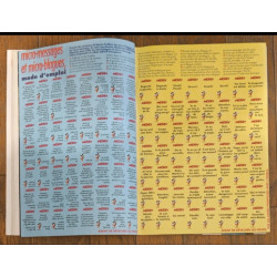 Journal de Mickey N°2355 avec cadeau + fiches 1997 vintage