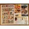 Journal de Mickey N°2098 avec cadeau Super pot à crayons + fiches 1992 vintage