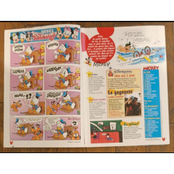 Journal de Mickey N°2355 avec cadeau + fiches 1997 vintage