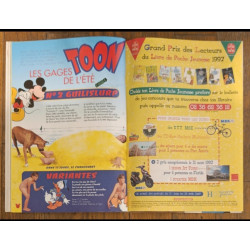 Journal de Mickey N°2355 avec cadeau + fiches 1997 vintage