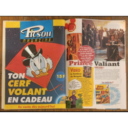 Journal de Mickey N°2355 avec cadeau + fiches 1997 vintage