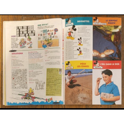 Journal de Mickey N°2355 avec cadeau + fiches 1997 vintage