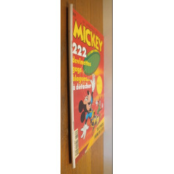 Journal de Mickey N°2355 avec cadeau + fiches 1997 vintage