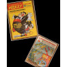 Journal de Mickey N°2315 avec 4 fiches jeux + poster jeu 1996 vintage