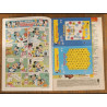 Journal de Mickey N°2315 avec 4 fiches jeux + poster jeu 1996 vintage