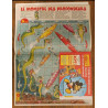 Journal de Mickey N°2315 avec 4 fiches jeux + poster jeu 1996 vintage