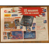 Journal de Mickey N°2315 avec 4 fiches jeux + poster jeu 1996 vintage