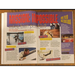 Journal de Mickey N°2315 avec 4 fiches jeux + poster jeu 1996 vintage