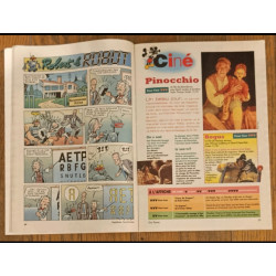 Journal de Mickey N°2315 avec 4 fiches jeux + poster jeu 1996 vintage