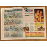 Journal de Mickey N°2315 avec 4 fiches jeux + poster jeu 1996 vintage
