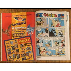 Journal de Mickey N°2315 avec 4 fiches jeux + poster jeu 1996 vintage