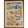 Journal de Mickey N°2315 avec 4 fiches jeux + poster jeu 1996 vintage