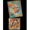 Journal de Mickey N°1465 avec cadeau Poster Bernard Hinault 1980 vintage
