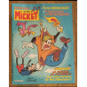 Journal de Mickey N°1465 avec cadeau Poster Bernard Hinault 1980 vintage