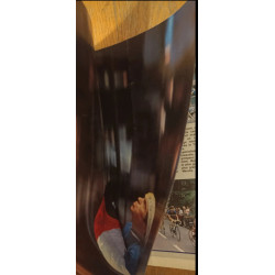 Journal de Mickey N°1465 avec cadeau Poster Bernard Hinault 1980 vintage