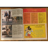 Journal de Mickey N°1465 avec cadeau Poster Bernard Hinault 1980 vintage