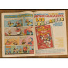 Journal de Mickey N°1465 avec cadeau Poster Bernard Hinault 1980 vintage