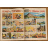 Journal de Mickey N°1465 avec cadeau Poster Bernard Hinault 1980 vintage