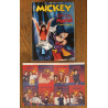 Journal de Mickey N°2329 spécial Magie avec cadeau + fiches 1997 vintage