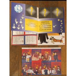 Journal de Mickey N°2329 spécial Magie avec cadeau + fiches 1997 vintage