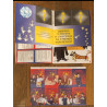 Journal de Mickey N°2329 spécial Magie avec cadeau + fiches 1997 vintage