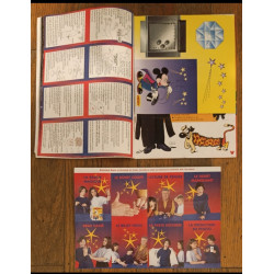 Journal de Mickey N°2329 spécial Magie avec cadeau + fiches 1997 vintage