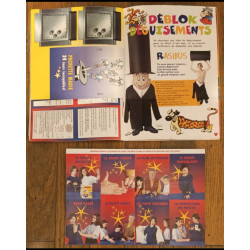 Journal de Mickey N°2329 spécial Magie avec cadeau + fiches 1997 vintage