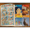 Journal de Mickey N°2329 spécial Magie avec cadeau + fiches 1997 vintage