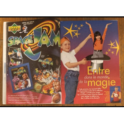 Journal de Mickey N°2329 spécial Magie avec cadeau + fiches 1997 vintage