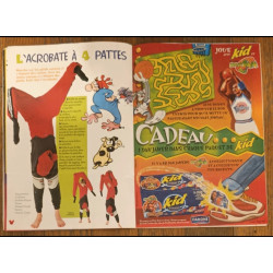 Journal de Mickey N°2329 spécial Magie avec cadeau + fiches 1997 vintage