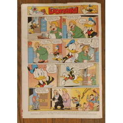 Journal de Mickey N°2329 spécial Magie avec cadeau + fiches 1997 vintage