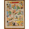 Journal de Mickey N°2329 spécial Magie avec cadeau + fiches 1997 vintage
