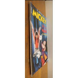 Journal de Mickey N°2329 spécial Magie avec cadeau + fiches 1997 vintage