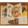 Journal de Mickey N°2087 avec cadeau  Transfert + fiches 1992 vintage