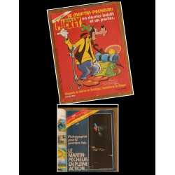 Journal de Mickey N°1467 avec Poster Martin-pêcheur 1980 vintage