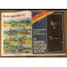 Journal de Mickey N°1467 avec Poster Martin-pêcheur 1980 vintage