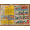 Journal de Mickey N°1467 avec Poster Martin-pêcheur 1980 vintage