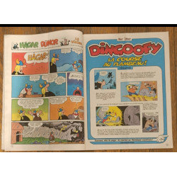 Journal de Mickey N°1467 avec Poster Martin-pêcheur 1980 vintage