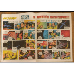 Journal de Mickey N°1467 avec Poster Martin-pêcheur 1980 vintage
