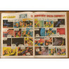 Journal de Mickey N°1467 avec Poster Martin-pêcheur 1980 vintage