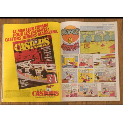 Journal de Mickey N°1467 avec Poster Martin-pêcheur 1980 vintage