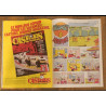 Journal de Mickey N°1467 avec Poster Martin-pêcheur 1980 vintage