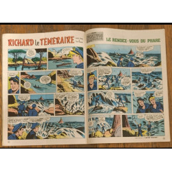 Journal de Mickey N°1467 avec Poster Martin-pêcheur 1980 vintage