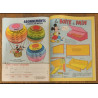 Journal de Mickey N°1467 avec Poster Martin-pêcheur 1980 vintage