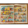 Journal de Mickey N°1467 avec Poster Martin-pêcheur 1980 vintage