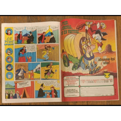 Journal de Mickey N°1467 avec Poster Martin-pêcheur 1980 vintage