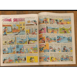 Journal de Mickey N°1467 avec Poster Martin-pêcheur 1980 vintage