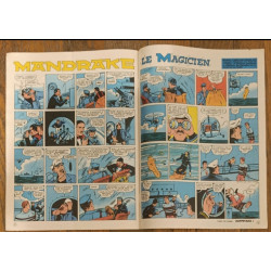 Journal de Mickey N°1467 avec Poster Martin-pêcheur 1980 vintage